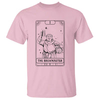 The Brewmaster Tarot Card T Shirt Vintage Craft Beer Monk Brewery Art