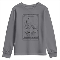 The Brewmaster Tarot Card Youth Sweatshirt Vintage Craft Beer Monk Brewery Art