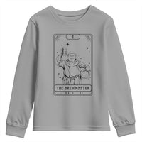The Brewmaster Tarot Card Youth Sweatshirt Vintage Craft Beer Monk Brewery Art