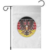 German Eagle Beer Lover Garden Flag Vintage Bavarian Oktoberfest Beer