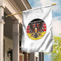 German Eagle Beer Lover Garden Flag Vintage Bavarian Oktoberfest Beer