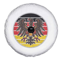 German Eagle Beer Lover Spare Tire Cover Vintage Bavarian Oktoberfest Beer