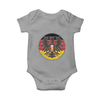 German Eagle Beer Lover Baby Onesie Vintage Bavarian Oktoberfest Beer