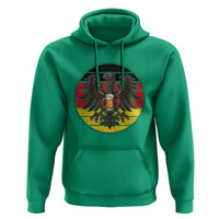 German Eagle Beer Lover Hoodie Vintage Bavarian Oktoberfest Beer