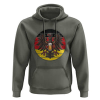 German Eagle Beer Lover Hoodie Vintage Bavarian Oktoberfest Beer