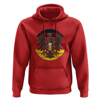 German Eagle Beer Lover Hoodie Vintage Bavarian Oktoberfest Beer
