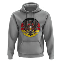 German Eagle Beer Lover Hoodie Vintage Bavarian Oktoberfest Beer