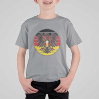German Eagle Beer Lover T Shirt For Kid Vintage Bavarian Oktoberfest Beer
