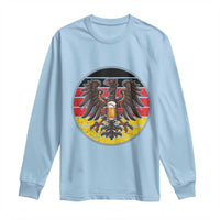 German Eagle Beer Lover Long Sleeve Shirt Vintage Bavarian Oktoberfest Beer