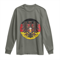 German Eagle Beer Lover Long Sleeve Shirt Vintage Bavarian Oktoberfest Beer