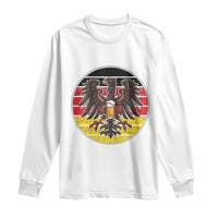 German Eagle Beer Lover Long Sleeve Shirt Vintage Bavarian Oktoberfest Beer