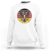 German Eagle Beer Lover Sweatshirt Vintage Bavarian Oktoberfest Beer