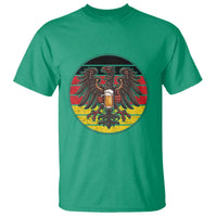 German Eagle Beer Lover T Shirt Vintage Bavarian Oktoberfest Beer