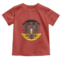 German Eagle Beer Lover Toddler T Shirt Vintage Bavarian Oktoberfest Beer