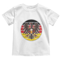 German Eagle Beer Lover Toddler T Shirt Vintage Bavarian Oktoberfest Beer