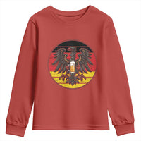 German Eagle Beer Lover Youth Sweatshirt Vintage Bavarian Oktoberfest Beer