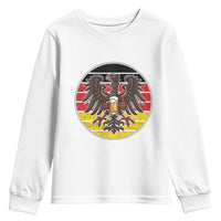 German Eagle Beer Lover Youth Sweatshirt Vintage Bavarian Oktoberfest Beer