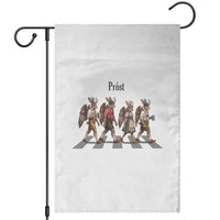 Funny Oktoberfest Wolpertinger Garden Flag German Bavarian Beer Festival Heritage