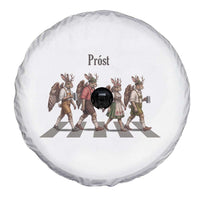 Funny Oktoberfest Wolpertinger Spare Tire Cover German Bavarian Beer Festival Heritage