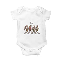 Funny Oktoberfest Wolpertinger Baby Onesie German Bavarian Beer Festival Heritage