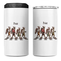 Funny Oktoberfest Wolpertinger 4 in 1 Can Cooler Tumbler German Bavarian Beer Festival Heritage