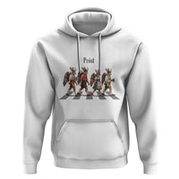 Funny Oktoberfest Wolpertinger Hoodie German Bavarian Beer Festival Heritage