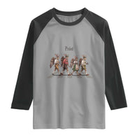 Funny Oktoberfest Wolpertinger Raglan Shirt German Bavarian Beer Festival Heritage