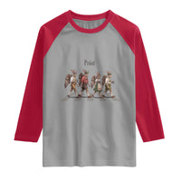Funny Oktoberfest Wolpertinger Raglan Shirt German Bavarian Beer Festival Heritage
