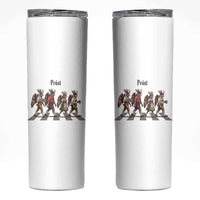 Funny Oktoberfest Wolpertinger Skinny Tumbler German Bavarian Beer Festival Heritage