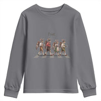 Funny Oktoberfest Wolpertinger Youth Sweatshirt German Bavarian Beer Festival Heritage