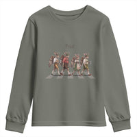 Funny Oktoberfest Wolpertinger Youth Sweatshirt German Bavarian Beer Festival Heritage
