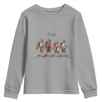 Funny Oktoberfest Wolpertinger Youth Sweatshirt German Bavarian Beer Festival Heritage