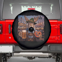 Prost Yall Wolpertinger Oktoberfest Bavarian Folklore Spare Tire Cover