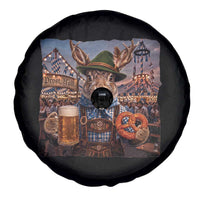 Prost Yall Wolpertinger Oktoberfest Bavarian Folklore Spare Tire Cover