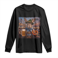 Prost Yall Wolpertinger Oktoberfest Bavarian Folklore Long Sleeve Shirt