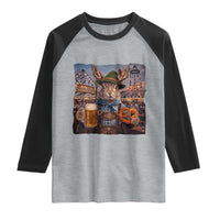 Prost Yall Wolpertinger Oktoberfest Bavarian Folklore Raglan Shirt