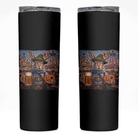 Prost Yall Wolpertinger Oktoberfest Bavarian Folklore Skinny Tumbler