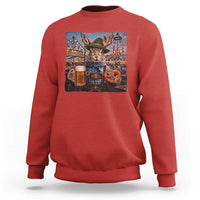 Prost Yall Wolpertinger Oktoberfest Bavarian Folklore Sweatshirt