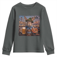 Prost Yall Wolpertinger Oktoberfest Bavarian Folklore Youth Sweatshirt