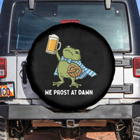 Funny Frog Oktoberfest Bavarian Beer Lover Spare Tire Cover We Prost At Dawn