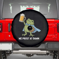 Funny Frog Oktoberfest Bavarian Beer Lover Spare Tire Cover We Prost At Dawn