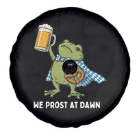Funny Frog Oktoberfest Bavarian Beer Lover Spare Tire Cover We Prost At Dawn