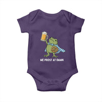 Funny Frog Oktoberfest Bavarian Beer Lover Baby Onesie We Prost At Dawn