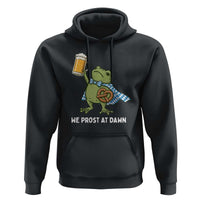 Funny Frog Oktoberfest Bavarian Beer Lover Hoodie We Prost At Dawn