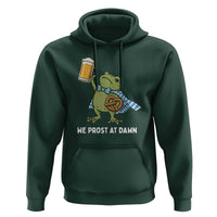 Funny Frog Oktoberfest Bavarian Beer Lover Hoodie We Prost At Dawn
