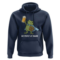 Funny Frog Oktoberfest Bavarian Beer Lover Hoodie We Prost At Dawn