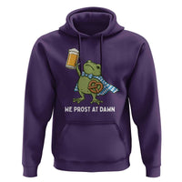 Funny Frog Oktoberfest Bavarian Beer Lover Hoodie We Prost At Dawn