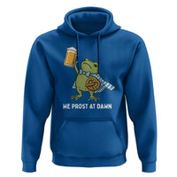 Funny Frog Oktoberfest Bavarian Beer Lover Hoodie We Prost At Dawn