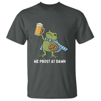 Funny Frog Oktoberfest Bavarian Beer Lover T Shirt We Prost At Dawn