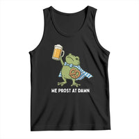 Funny Frog Oktoberfest Bavarian Beer Lover Tank Top We Prost At Dawn
